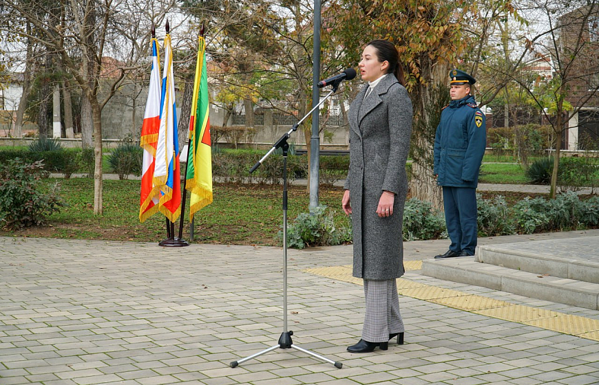 В Евпатории чествовали ликвидаторов последствий радиационных аварий и катастроф